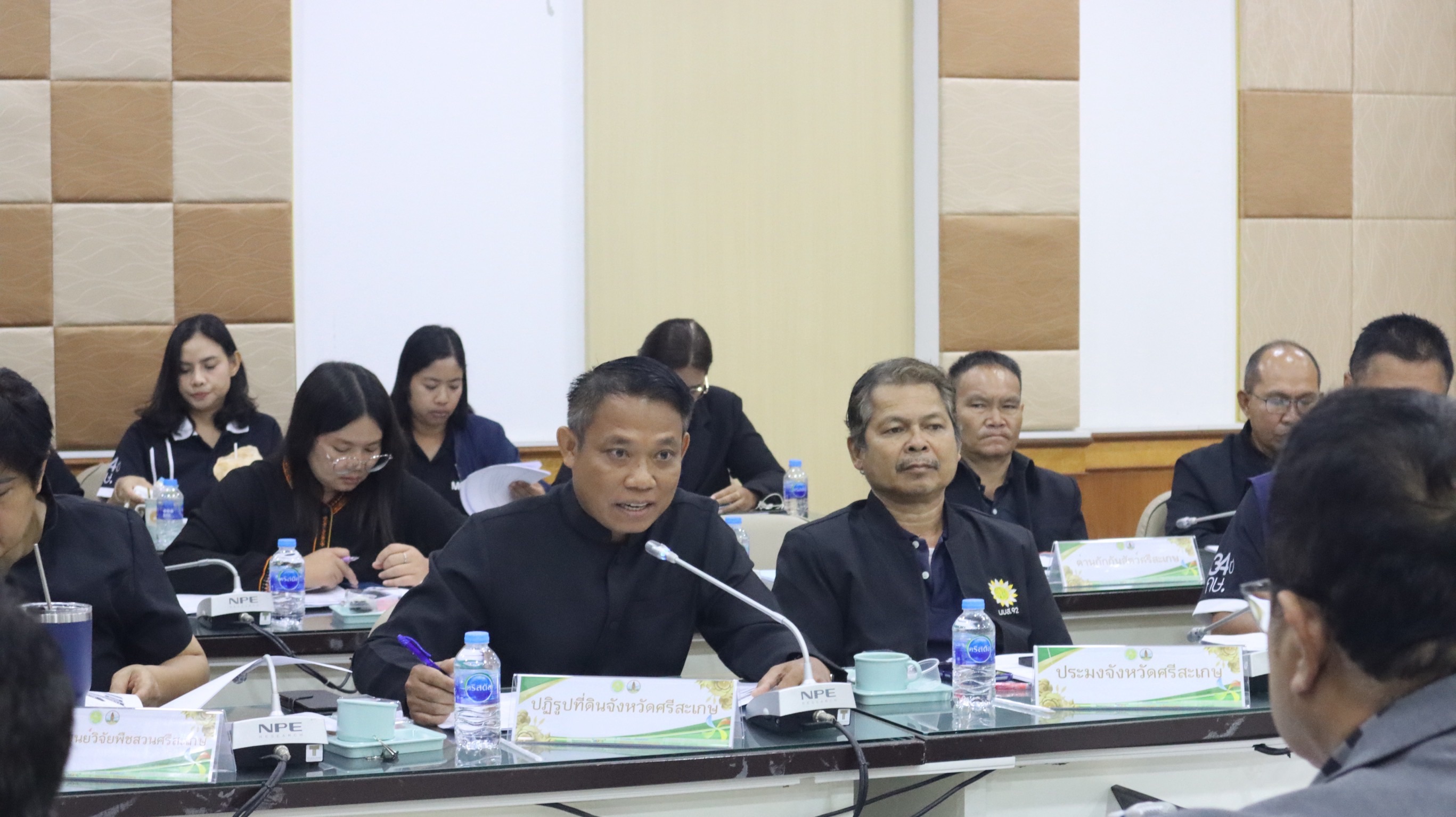 title - ผู้ตรวจราชการ ส.ป.ก. เข้าร่วมประชุมตรวจติดตามความก้าวหน้าผลการดำเนินงานตามแผนการตรวจราชการของผู้ตรวจราชการกระทรวงเกษตรและสหกรณ์ ประจำปีงบประมาณ พ.ศ. 2569 รอบที่ 2 เขตตรวจราชการที่ 14 จังหวัดศรีสะเกษ ผ่านระบบประชุมออนไลน์ Zoom Video Meetings